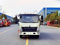 Camion à ordures électrique à énergie nouvelle Euro 4 Diesel 12 mètres cubes benne arrière 220 CV 6X2