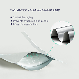 ผ้าเช็ดทำความสะอาดอเนกประสงค์แบบเปียก ไม่มีแอลกอฮอล์ น้ำบริสุทธิ์ EDI ใช้แล้วทิ้ง สำหรับโรงแรม ร้านอาหาร สายการบิน สำหรับทำความสะอาดมือและปาก - Product Image 5