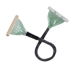 ヒロセ DF36A-30P-0.4SD 42 #   ディスプレイ用途向けの極細同軸線 LVDS 信号伝送線 - Product Image 2