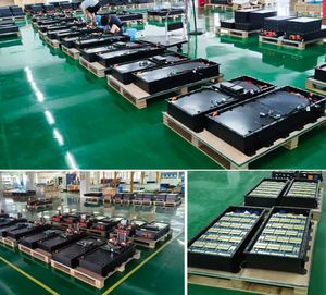 แบตเตอรี่เรือ LFP แบบระบายความร้อน 51.2V 102V 144V 30kwh 50kwh 70kwh ชุดแบตเตอรี่ลิเธียมไอรอนสำหรับเรือ พร้อม PDU - Product Image 4