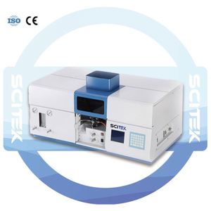 Espectrofotómetro de absorción atómica SCITEK 185-900nm Doble haz con precisión de 0.15nm y garantía de 2 años para laboratorio - Product Image 5