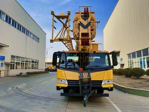 <span class=keywords><strong>Grue</strong></span> de camion polyvalente QY25K5D, capacité de 25 tonnes, hauteur totale de 48,5 m pour l'entretien des ponts, haute performance, utilisation facile - Product Image 6