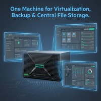 Nuevo Servidor de Almacenamiento de Archivos Mini Tower 4 LFF sin Discos, RAM DDR5, Gestión Remota ILO6, HPE ProLiant MicroServer Gen11 en Stock