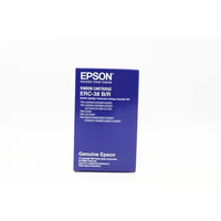 Ruban d'origine E-pson ERC-38B ERC-38B/R ERC-45BR Imprimante matricielle à points TM-U220A/U220B/U220D/U200A/U200B/U200D//U210A/210B/U230