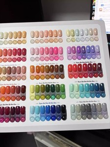 ชุดเจลทาเล็บ <span class=keywords><strong>KAISE</strong></span> คุณภาพสูง 135 สี หลากสี สำหรับร้านทำเล็บ ขายดี แฟชั่น ทำเล็บ ปลอดสารพิษ เจลยูวี ขายส่ง - Product Image 5