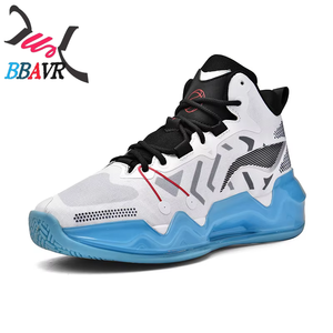 Chaussures de basket décontractées en gros, haute qualité, tailles 36 à 45, en caoutchouc, maille et cuir synthétique, logo personnalisable, 1 paire - Product Image 2