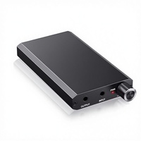 ESynic Mini HiFi Kulaklık Amplifikatörü 16-300 Bas Güçlendirme Bas Ses Kontrolü 3.5mm Jack Alüminyum Alaşımlı Muhafaza 8H Pil Ev