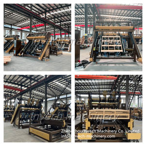 Máquina de Ensamblaje de Palés de Madera Maciza Inteligente, Totalmente Automática + Sistema de Apilado Automático, Fácil Operación a través de PLC - Product Image 2