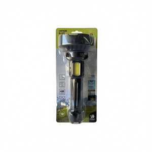 <b>Led</b> <b>Flashlight</b> Rechargeable Battery Powered With Usb Cable For Outdoor Use - Product Image 3