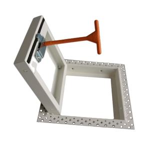 Panneau d'accès en métal Fengze pour système CVC conduit de <span class=keywords><strong>climatisation</strong></span> en acier <span class=keywords><strong>faux</strong></span> <span class=keywords><strong>plafond</strong></span> carré trappe de toit carré porte d'accès carrée - Product Image 5