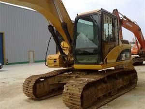 รถขุดตีนตะขาบ315 315dl มือสอง15ตันของแท้สำหรับ315D ของแมว - Product Image 2