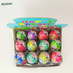 Conejo Inteligente <span class=keywords><strong>de</strong></span> <span class=keywords><strong>Pascua</strong></span> con Chocolate Dulce y Caja <span class=keywords><strong>de</strong></span> Regalo Multicolor para Huevos y Dulces - Product Image 4