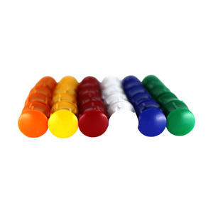 [MAGNETO] Button memo magnet 21mm Round Cap Style Button Memo Magnet for <b>Office</b> School <b>Whiteboard</b> and Metal Surface - Product Image 1