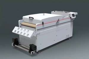 Machine de séchage et de secouage de poudre DTF LINKO à prix de gros, haute efficacité, 1200 mm, pour imprimante <span class=keywords><strong>d</strong></span>'étiquettes, équipement de polymérisation DTF par transfert - Product Image 3
