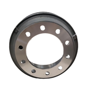 Fournisseur d'usine 3600a 3600ax Tambour de frein de roue d'essieu pour différentes semi-remorques et camions pour tambours de frein de remorque