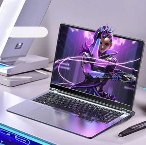 Laptop Gaming I9-12900HK I9-13900H 13900HK DDR5 Kamera 1080P Komputer Intel Core SSD Keyboard Backlit Win 11 Bahasa Inggris - Product Image 5