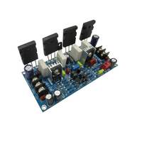 Yükseltme kurulu 1 adet TTA1943 TTC5200 ses amplifikatörü kurulu çift kanal 200W * 2 amplifikatör Amp kurulu