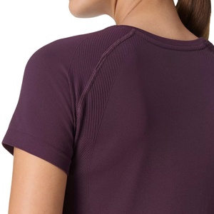 Camisetas de Verano para Mujer, Nuevas, Personalizadas, Transpirables, de Talla Grande, a la Moda, con Estampado de Lana Modal, Lisas - Product Image 6