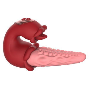 Venta caliente USB recargable impermeable adultos juguetes sexuales para mujeres potente 2-en-1G punto estimulador del clítoris tipo Consolador - Product Image 4