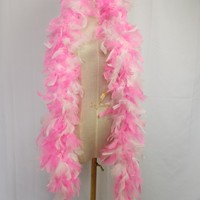 Écharpe en plumes de Chandelle de Turquie multicolores 45g, directement de l'usine, pour fêtes, mariages, spectacles, carnavals, costumes et décorations