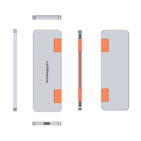 Hard Drive SSD Portabel 4TB 2TB 1TB 512GB Tipe-C USB 3.2 20Gbps Disk Solid State Eksternal untuk Perangkat Seluler