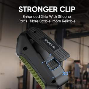 Altavoz Portátil INGA con Clip, Mini Altavoz de Plástico con Luz de Advertencia, Micrófono Integrado, Llamadas con Manos Libres, AirPlay - Product Image 5