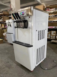 Business Price Making <b>Machine</b> Best <b>Ice</b> <b>Machine</b> 3 Flavors Soft Serve Commercial <b>Ice</b> Cone <b>Machine</b> - Product Image 1