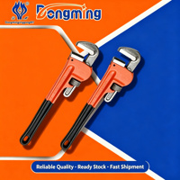 Clé à tuyau universelle réglable de haute qualité, robuste, OEM, pour bricolage, métrique, vente directe, outils à main, clé dynamométrique