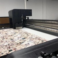 Direct Naar Stof Riem Drukmachine Katoen Stof Reactieve Inkt Direct Print Naar Katoen Linnen 8 Kleur Stof Digitale Printer