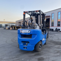 Nouvelle Chariot élévateur à fourche GPL/essence/propane de 2,5, 3, 5 et 7 tonnes, certifié EPA CE, prix usine Brésil