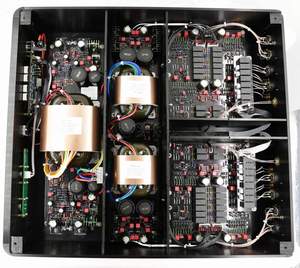 Preamplificatore Audio-GD HE-1 Completamente Bilanciato <span class=keywords><strong>ACSS</strong></span> Classe A Pura con Alimentatore Rigenerativo Integrato - Product Image 6