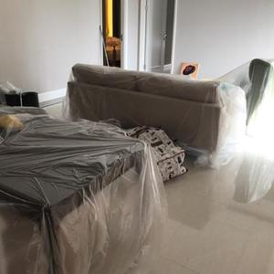 Tamaño personalizado electrodomésticos muebles sofá cama asiento a prueba de polvo de <span class=keywords><strong>la</strong></span> película - Product Image 3