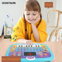 Ordenador portátil inteligente para niños, máquina de aprendizaje de piano para educación temprana