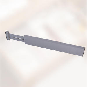 Séparateur de <span class=keywords><strong>tiroir</strong></span> en bambou extensible pour la maison Séparateur de <span class=keywords><strong>tiroir</strong></span> en bambou réglable pour <span class=keywords><strong>tiroir</strong></span> de cuisine Partition télescopique - Product Image 6