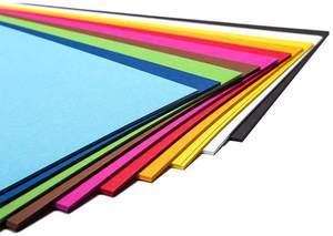 彩纸100 Hojas，Cartulina，Papel多色，Papel de construction en A4 10 Papeles <span class=keywords><strong>Hec</strong></span> - Product Image 4