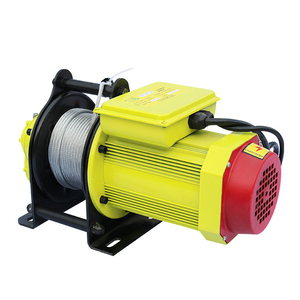 0.4t 220vシートタイプモーターリフティング電動ホイストKCDウインチ - Product Image 2
