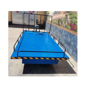 Vagón Eléctrico Grande y Plano con Motor a Batería y Rieles para Transporte de Carga a Corta Distancia - Product Image 2
