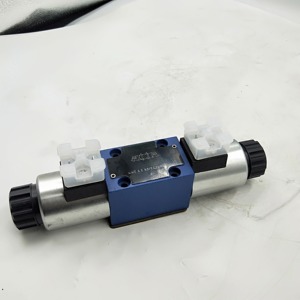 Válvula Solenoide Direccional 4WE6J62 NG6 ISO4401 315 bar, Control Hidráulico para Maquinaria de Estación Hidráulica - Product Image 2