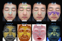 Portable Handheld AI Facial Skin Analyzer 3D Professional Skin Analysis Machine Cloud Storage US ZA Compatibility Commercial Use