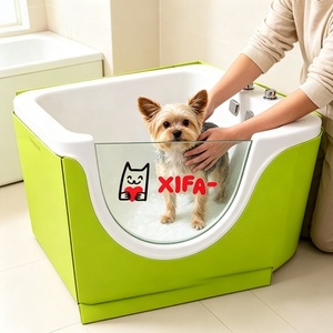 Baignoire spa pour bébé moderne et portable en PVC/fibre de verre, à installer en coin, de forme ovale, optimisant l'espace au sol dans les garderies urbaines - Product Image 5