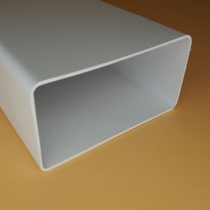 Fenêtre à battant rectangulaire en PVC pour hôpital, design moderne, profilés en plastique - Product Image 1