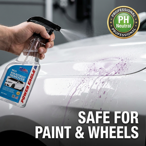 Décapant de rouille au pH neutre 500ml, sans danger <span class=keywords><strong>pour</strong></span> la <span class=keywords><strong>peinture</strong></span>, <span class=keywords><strong>pour</strong></span> jantes de <span class=keywords><strong>voiture</strong></span>, élimination des dépôts de fer - Product Image 2