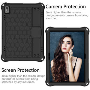 Étui pour tablette PC pour Lenovo Tab M10 X505F X605F anti-chute avec bandoulière étui en nid d'abeille pour Lenovo Tab E10 TB-X104F - Product Image 2