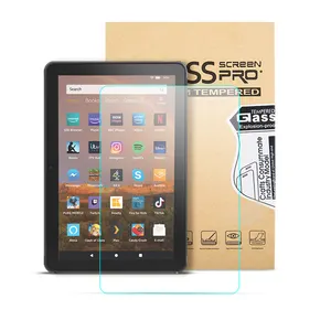 Tempered glass for Kindle HD 8 Plus 10th gen 2020 screen protector for Kindle fire HD 8 2020 2022