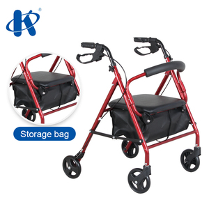 בkaiyang KY9144L-A תחבורה כונן 4 גלגל <span class=keywords><strong>Rollator</strong></span> 4 גלגל <span class=keywords><strong>Rollator</strong></span> ניידות אורטופדי מתגלגל הליכון - Product Image 5