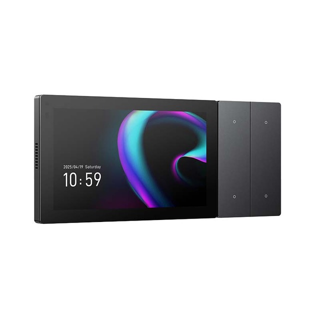 LEELEN Smart Home Security System 3.0 ZigBee WiFi Android 5.5" Touch Panel Gateway Voice Control Smart Home Automation