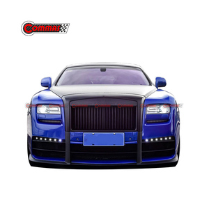 ชุดแต่งรอบคัน Rolls Royce Ghost สไตล์ CSS ทำจากไฟเบอร์กลาส กันชนหน้า-หลัง สเกิร์ตข้าง สปอยเลอร์หลัง อะไหล่รถยนต์ ปี 2010-2014 - Product Image 3
