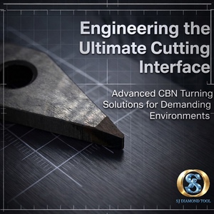 High Precision CBN Turning <b>Tools</b> for Mirror Surface Finishing Optimized Geometry to Achieve High <b>Smoothness</b> and Fine Tolerances - Product Image 5