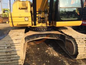 Usado para excavadora 320D 2018 modelo 20 toneladas 134 HP motor caja de cambios bomba de engranajes maquinaria de construcción - Product Image 2