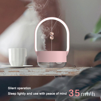 Hxtc88 électrique sans fil huile essentielle parfum désodorisant aromathérapie diffuseur d'arôme petite veilleuse aimant Mini Usb humidificateur